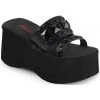 Demonia FUNN-18 Sandals