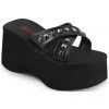 Demonia FUNN-29 Sandals Gothic Boots