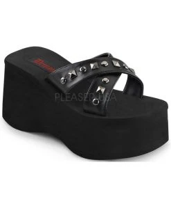 Demonia FUNN-29 Sandals Gothic Boots