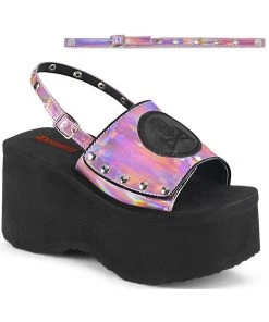 Demonia FUNN 32 Sandals Pink