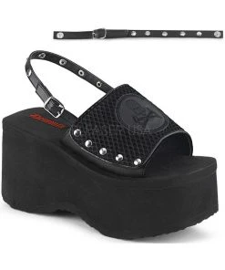 Demonia FUNN 32 Sandals Gothic Boots