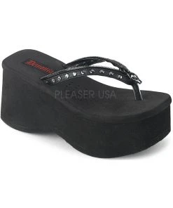 All Footwear Demonia FUNN-33 Sandals