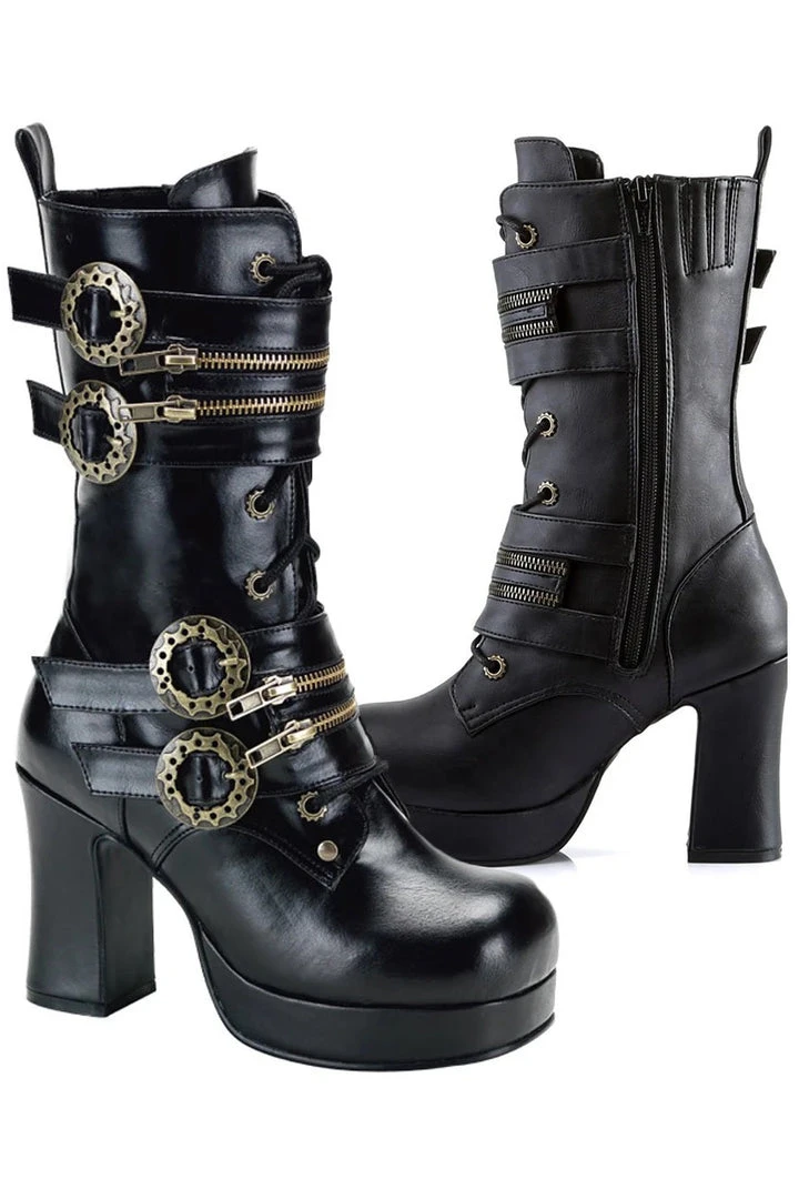 Gothic Boots Demonia Gothika 100 Boots 3 Gothic Boots Demonia Gothika 100 Boots