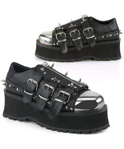 All Footwear Demonia GRAVEDIGGER-03 Creepers