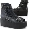 Gothic Boots Demonia GRIP-105 Sandal