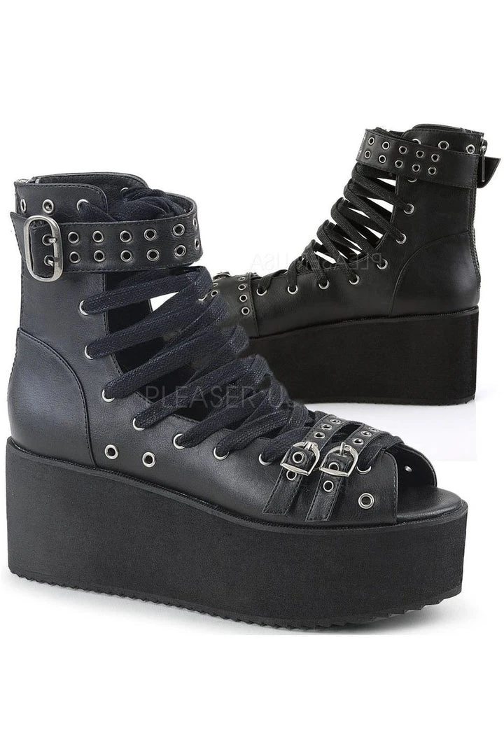 Gothic Boots Demonia GRIP-105 Sandal 3 Gothic Boots Demonia GRIP-105 Sandal