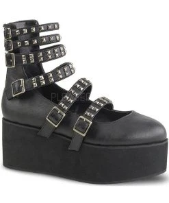 Demonia GRIP-31 Sandals Gothic Boots
