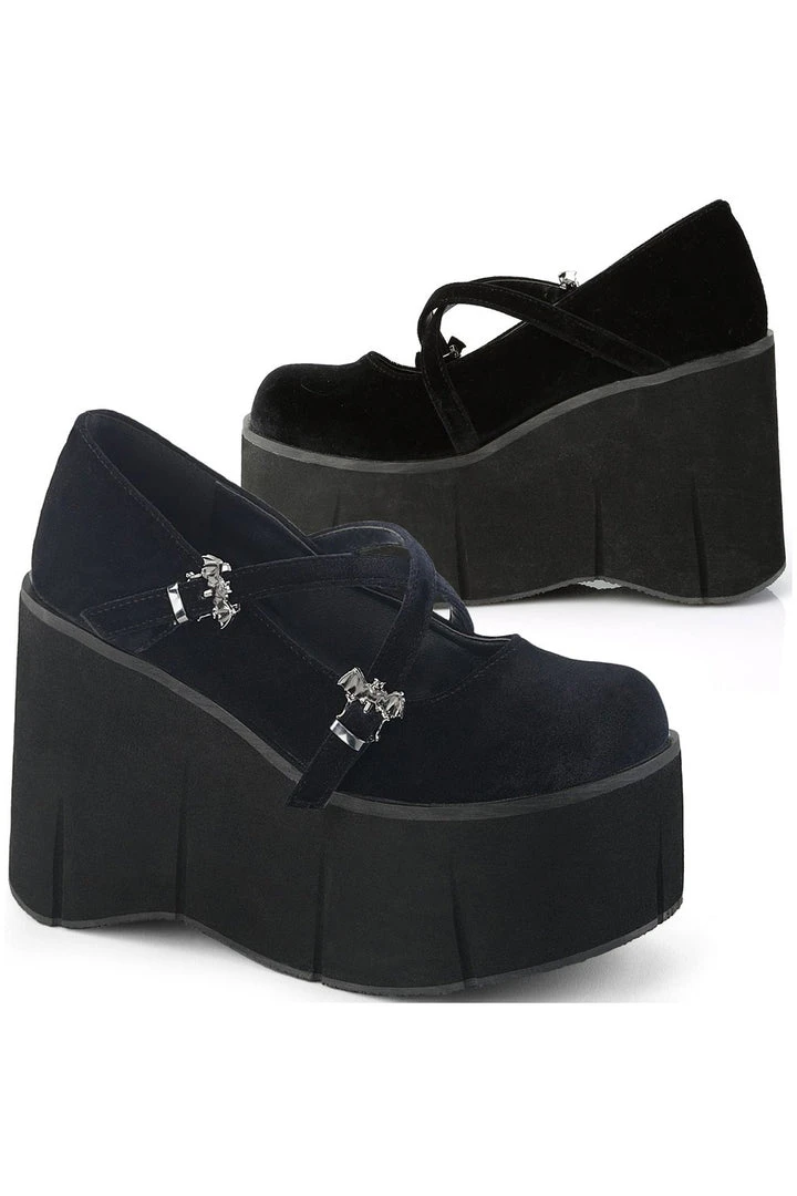 Gothic Boots Demonia KERA-10 Shoes 3 Gothic Boots Demonia KERA-10 Shoes