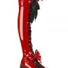 Gothic Boots Demonia KERA 303 Red Boots