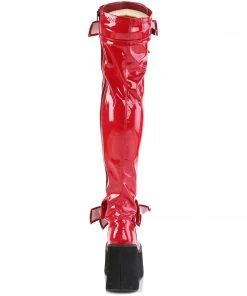 Gothic Boots Demonia KERA 303 Red Boots