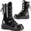 Gothic Boots Demonia LILITH-270 Boots 2 Gothic Boots Demonia LILITH-270 Boots