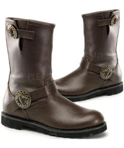 Demonia Steampunk Boots Steam
