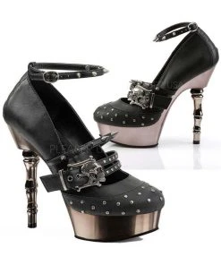 Ladies Fetish Boots Demonia Muerto 680 Shoes