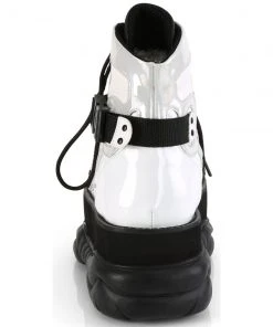 Demonia Neptune 181 White Boots