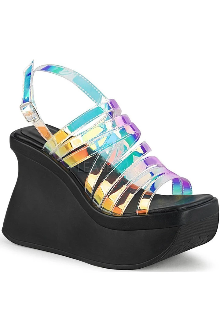 Demonia PACE 33 Sandals Magic Mirror 3 Demonia PACE 33 Sandals Magic Mirror
