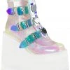 All Footwear Demonia Pearl SWING 105 Boots