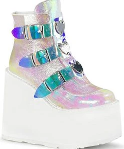 All Footwear Demonia Pearl SWING 105 Boots