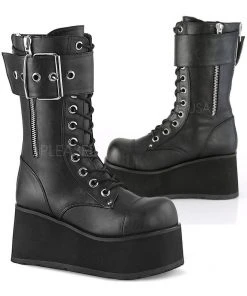 Demonia PETROL-150 Boots Gothic Boots