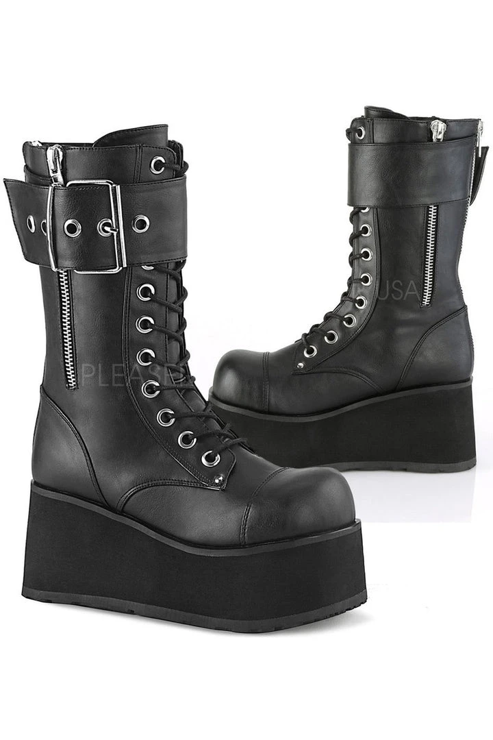Demonia PETROL-150 Boots Gothic Boots 3 Demonia PETROL-150 Boots Gothic Boots