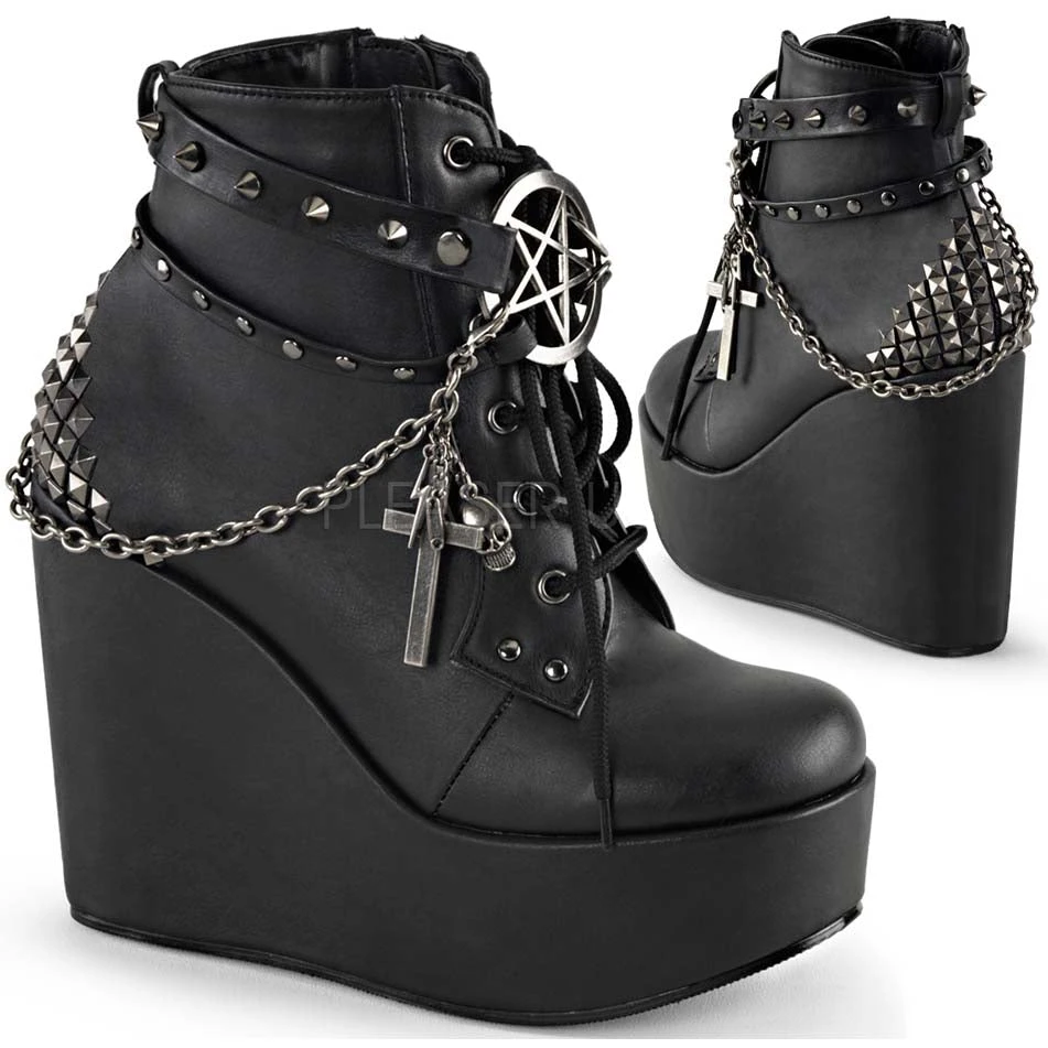 Gothic Boots Demonia Poison 101 Boots 9 Gothic Boots Demonia Poison 101 Boots