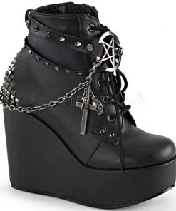 Gothic Boots Demonia Poison 101 Boots