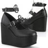 Gothic Boots Demonia POISON-99-1 Shoes