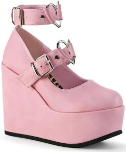 All Footwear Demonia POISON-99-2 Shoes Pink