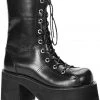 Demonia RANGER-301 Boots Gothic Boots