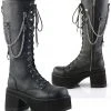 Demonia RANGER-303 Boots Gothic Boots