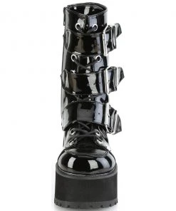 Gothic Boots Demonia RANGER 308 Boots Patent
