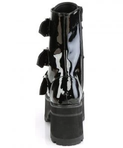 Gothic Boots Demonia RANGER 308 Boots Patent