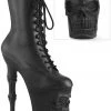 Gothic Boots Demonia Rapture 1020 Boots Matte