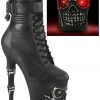 Demonia Rapture 1020STR-LT Boots Gothic Boots