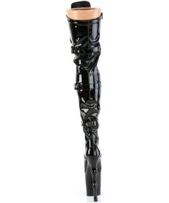 Demonia Rapture 3028 Patent Boots Gothic Boots
