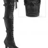 Gothic Boots Demonia Rapture 3028 Boots