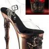 Demonia Rapture 808-LT Brass Shoes Gothic Boots 1 Demonia Rapture 808-LT Brass Shoes Gothic Boots