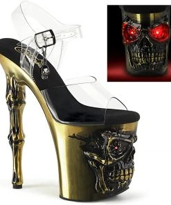 Demonia Rapture 808-LT Copper Shoes