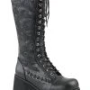 Gothic Boots Demonia SCENE-107 Boots