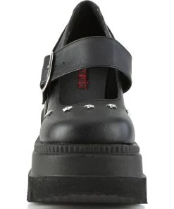 Demonia SHAKER 23 Black Shoes Gothic Boots 8 Demonia SHAKER 23 Black Shoes Gothic Boots