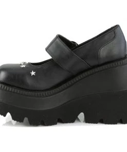 Demonia SHAKER 23 Black Shoes Gothic Boots 9 Demonia SHAKER 23 Black Shoes Gothic Boots