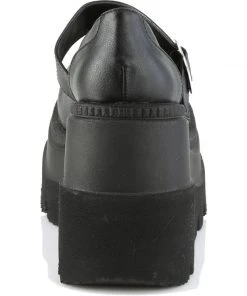 Demonia SHAKER 23 Black Shoes Gothic Boots 10 Demonia SHAKER 23 Black Shoes Gothic Boots