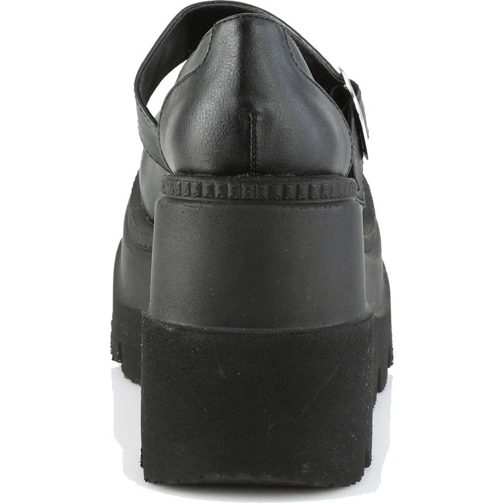 Demonia SHAKER 23 Black Shoes Gothic Boots 6 Demonia SHAKER 23 Black Shoes Gothic Boots