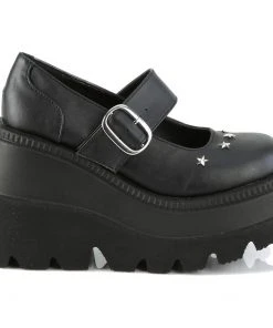 Demonia SHAKER 23 Black Shoes Gothic Boots 11 Demonia SHAKER 23 Black Shoes Gothic Boots