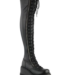 Demonia SHAKER 374 Black Boots