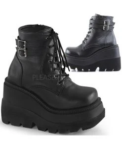 Demonia SHAKER-52 Boots Gothic Boots