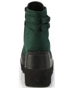 Demonia Shaker 52 Emerald Suede Boots 10 Demonia Shaker 52 Emerald Suede Boots
