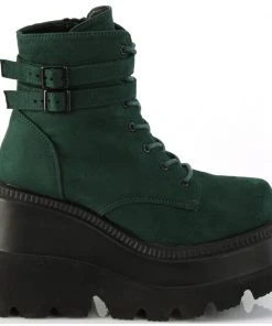 Demonia Shaker 52 Emerald Suede Boots 11 Demonia Shaker 52 Emerald Suede Boots
