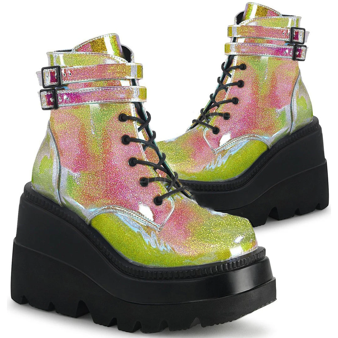 All Footwear Demonia SHAKER-52 Boots Pink 9 All Footwear Demonia SHAKER-52 Boots Pink