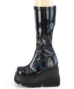 Gothic Boots Demonia Shaker 65 Boots Black