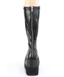 Demonia Shaker 65 Boots Matte Black Gothic Boots 10 Demonia Shaker 65 Boots Matte Black Gothic Boots